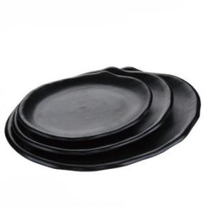 China Stylish Melamine Plates for Everyday - Resilient and Contemporary Design wholesale