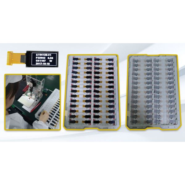 0.91 Inch 128x32 White Blue OLED Panel 15 Pin 0.91 OLED Display SSD1306 SPI I2C OLED Screen 128*32 Inch 128*32 OLED 128*32