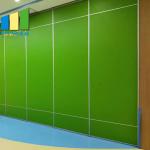 Myanmar Folding Conference Acoustic Room Dividers Retractable Operable Partition