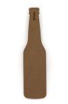 Safety Wooden Wall Mounted Bottle Opener , Wall Mounted Beer Bottle Opener