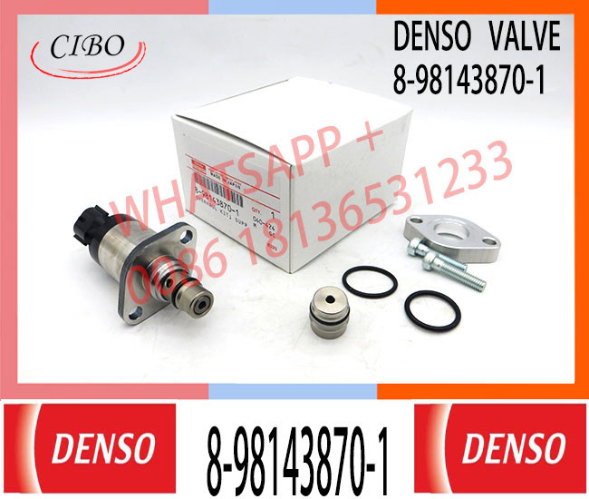 HP3 High Performance Diesel Fuel Pump SCV Valve 294200-4970 For ISUZU 6HK1 FAW 6DL2H Engine 8-98143870-1