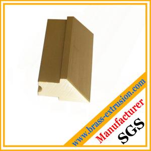 China chinese manufacturer lock cylinder copper alloy extruded profile sections wholesale