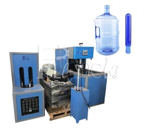 China 120mm 5GAL Stretch Pet Bottle Injection Moulding Machine wholesale