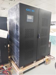 China 200KVA / 160KW Outdoor Ups Battery Backup Industrial Low Frequency UPS Online Transformer wholesale
