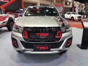 China ABS Plastic Front Bumper Guard Body Kits For Toyota wholesale