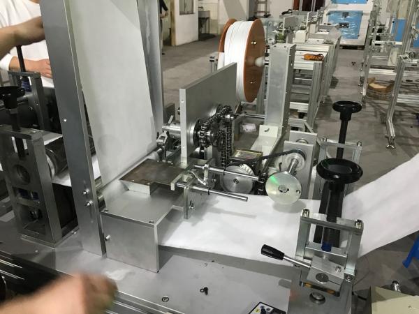Fully Automatic 5Ply KN95 Nonwoven Disposable Medical Facemask Facial Surgical
