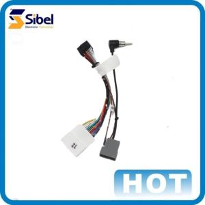 China ODM OEM Aftermarket Stereo Wiring Harness Car ISO wiring harness/wire harness connectors car stereo wholesale