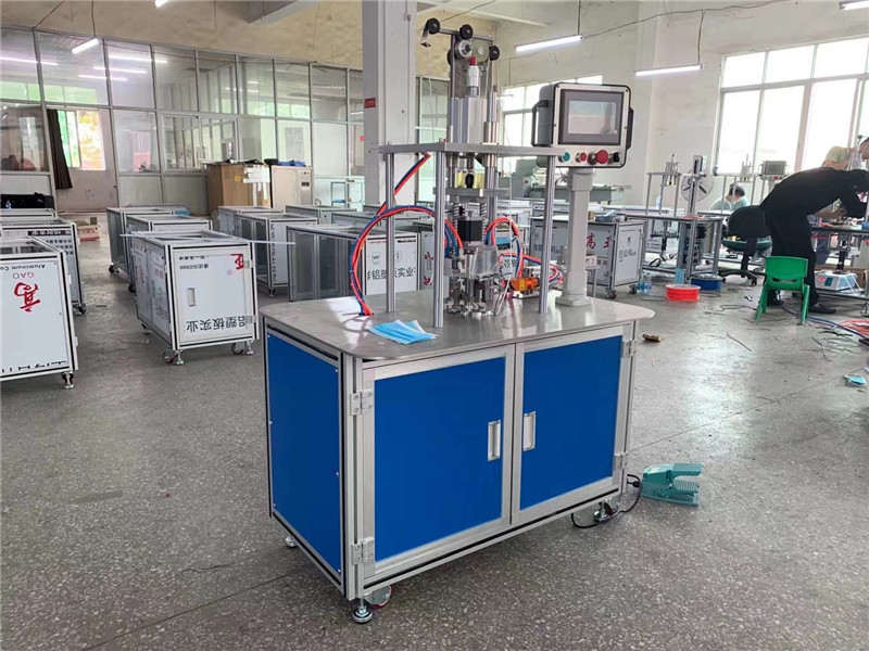 Disposable Ear Loop Face Ultrasonic Mask Welding Machine