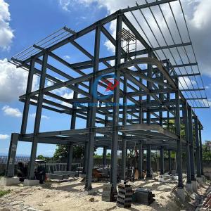 China Flexible Multi-Storey Steel Building , Commercial Steel Portal Frame Warehouse wholesale