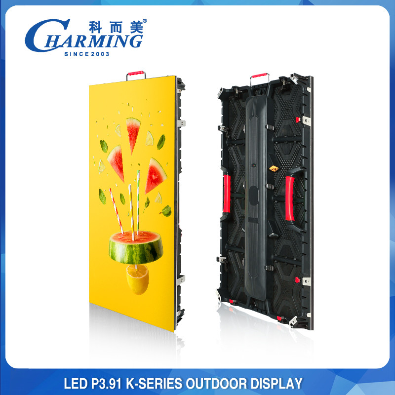 1000x500mm Full Color Led Screen , Hire For Events P3.91 LED Display Screen