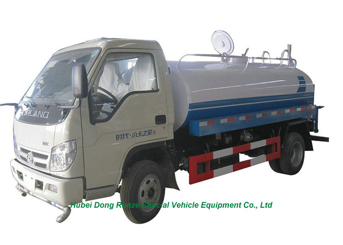 Folrand 4X4 Off Road 3000L Water Bowser Truck With Water Pump Sprinkler For Water Delivery and Spray