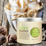 100% Pure Natural Organic Shea Butter Hair Body Dry Skin Relief Daily Skin