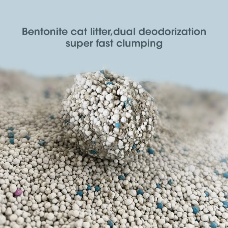 Strong Clumping Cat Litter Sand Easy Clean Kitty Litter Sand