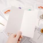 E-Commerce Folding Greeting Postcard Thank You Design Printing