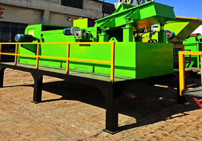Tail Material Sorting Equipment Non Ferrous Metal Eddy Current Sorting Machine