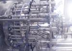 Small Bottled Liquid Orange Juice Bottling Machine Stainless Steel 304 Material