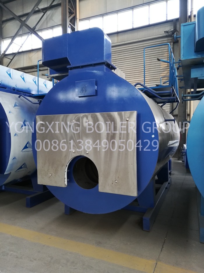 High Efficiency Gas Or Oil Boiler Fire Tube Wet Back Boiler Explosion - Proof