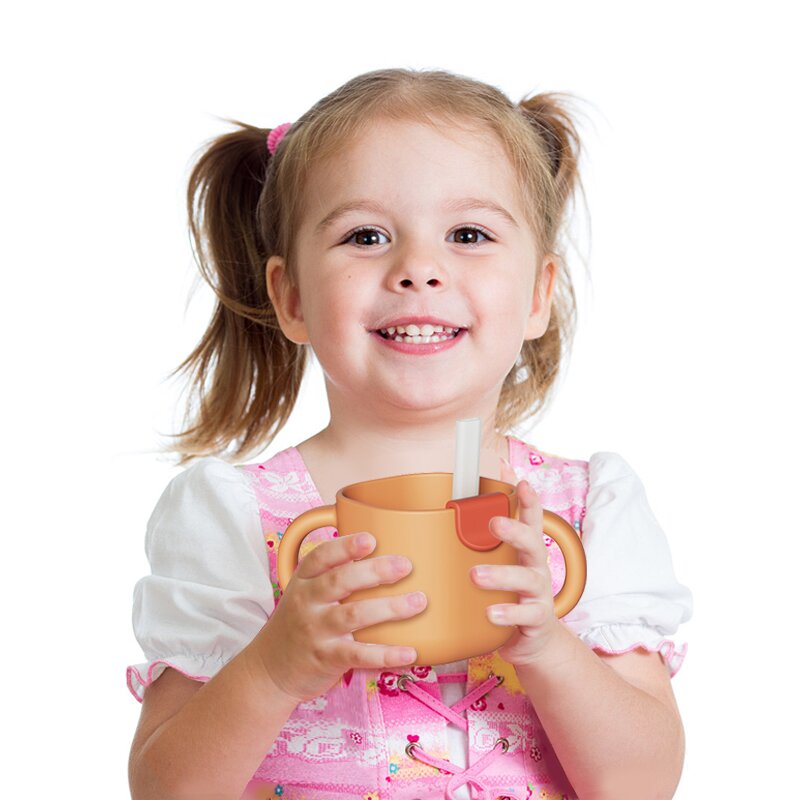 3 In 1 BPA Free Kids Childrens Dinner Set Kids Baby Feeding Infant Plates And Bowls