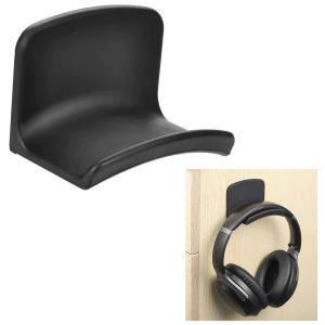 China Wall Mount Gaming Headset Holder Under Desk Headphone Hanger 9cm wholesale