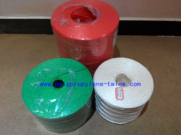 Baler Rope Coloured Garden Agricultural Twine Customized One Year Warranty