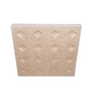 China Nontoxic Yellow Vermiculite Insulation Board Sheets Lightweight wholesale