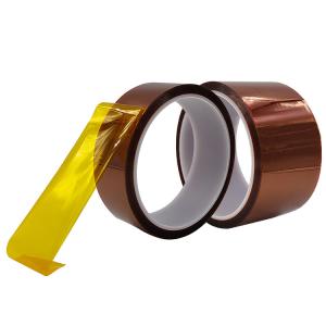 China H Grade Single Side Coated Polyimide High Temperature Tape wholesale