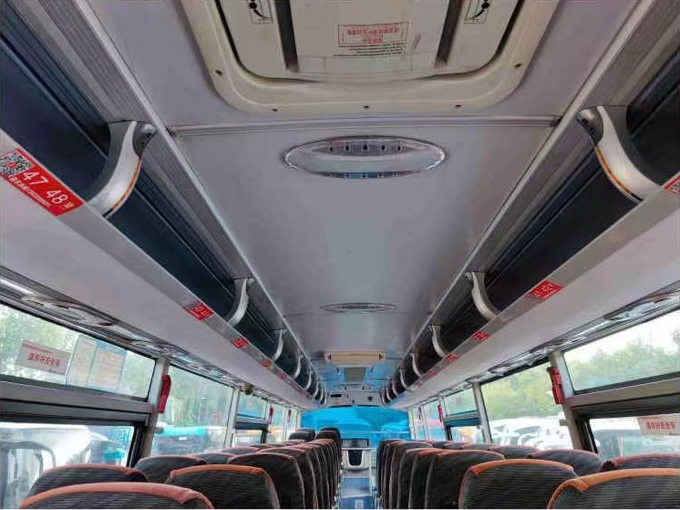 Yutong 57-59 Seats Second hand luxury Buses ZK6127 diesel