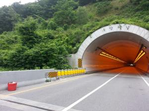 China 4 Meters HDG Highway Roller Barrier for Thailand Regions wholesale