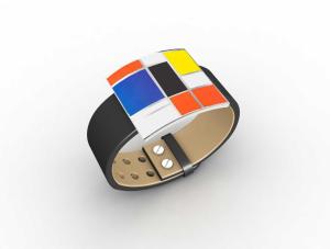 China Top Quality Europe Fashion Stainless Steel Genuine Leather Silicone Bangle Bracelet ADB217 wholesale