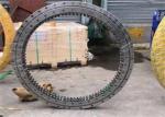 Model Pc75uu 2 Excavator Swing Bearing Ring Gear 201 25 61100