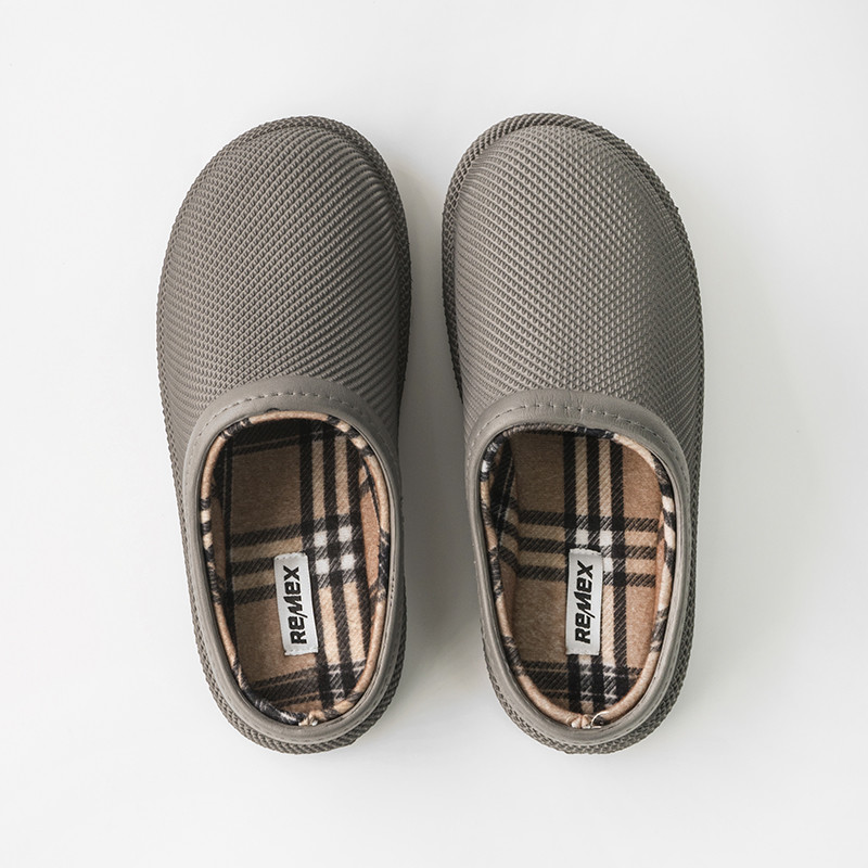 Camo Pattern EVA Winter Indoor Slippers For Cold Weather