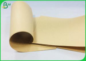 China 80gr 90gr Foodgrade And Safe Unbleached Kraft Paper Roll For Paper Bag wholesale