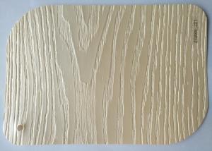 China Film Pvc Door Laminate Sheet For Wood MDF Door Face Embossed wholesale