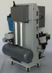 1.5kw Industrial Air Dryers Silent Oilless Air Compressor AC50*2P(2)