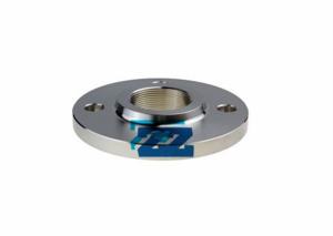 China Stainless Steel Threaded Forged Steel Flanges 150 # 2 &quot; Size ANSI Standard wholesale
