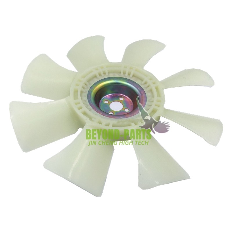 catererpillar E307 Excavator Spare Parts 4M04 Engine Fan Blade 196-7976 1967976