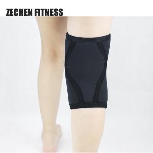 China Compression Neoprene Knee Sleeves Weightlifting Wraps 5mm wholesale