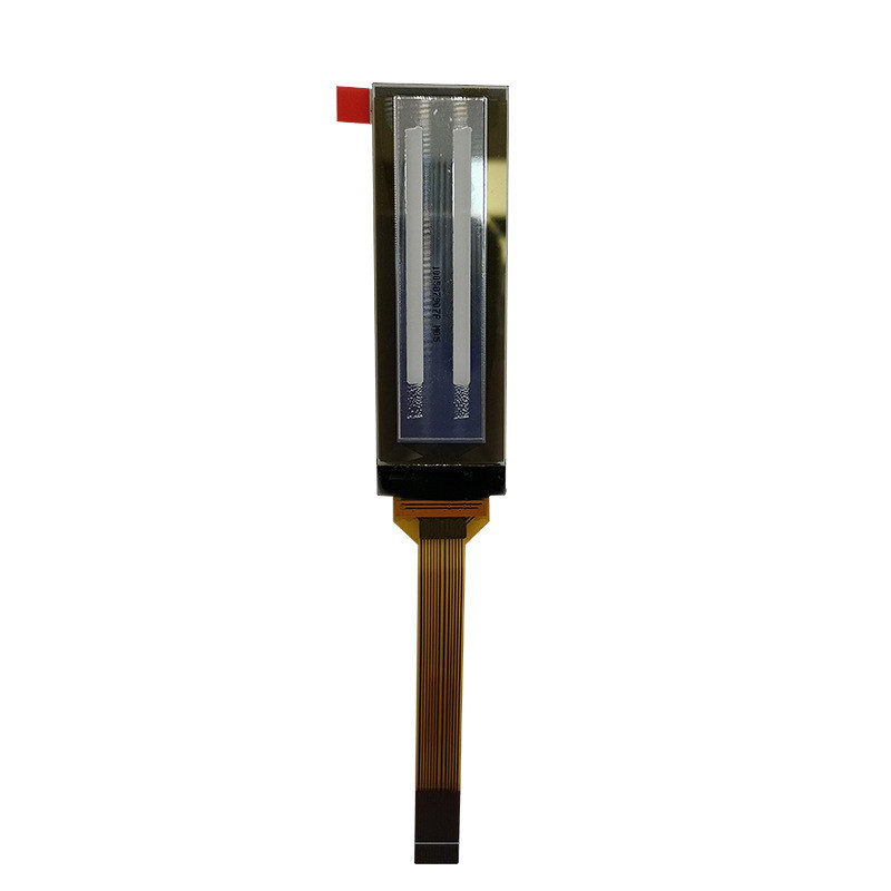 2.08 Inch PMOLED Display 256x64 Resolution 14 PIN 4SPI Interface Driving IC SH1122