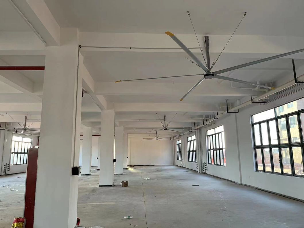 7.3 Meters Hvls Giant Industrial Ceiling Fan Ventilator for High and Large Space