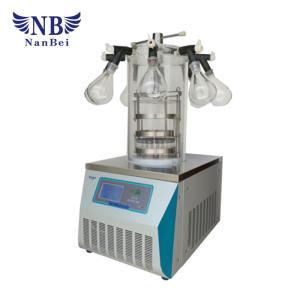 China Manifold Press Freeze Dryer , Freeze Dryer Equipment ISO Certification wholesale