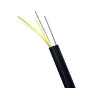 China GYFXTC8Y Outdoor Fiber Optic Cable 4 - 12 Cores Single Mode For Telecom Comunication wholesale