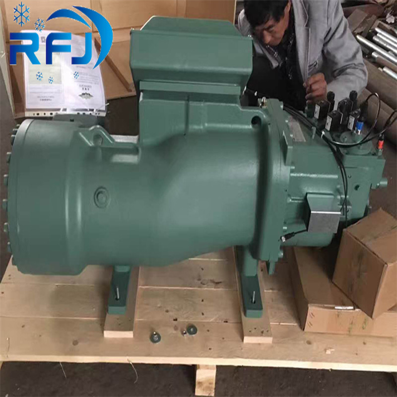 Refrigeration Piston Compressor CSH8573-140-40P 140hp High Peripheral Speed