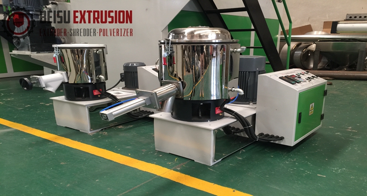 BEISU Factory SRL-W800/2500 High speed mixer machine for PVC/PE/PP/SPC/EVA