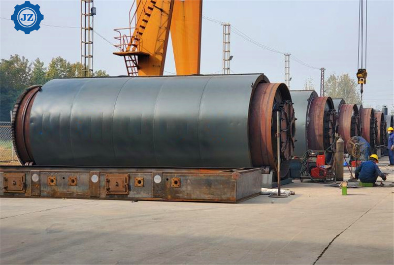 30tpd Waste Tire/Plastic/Oil Sludge Recycling To Energy Oil Pyrolysis Plant