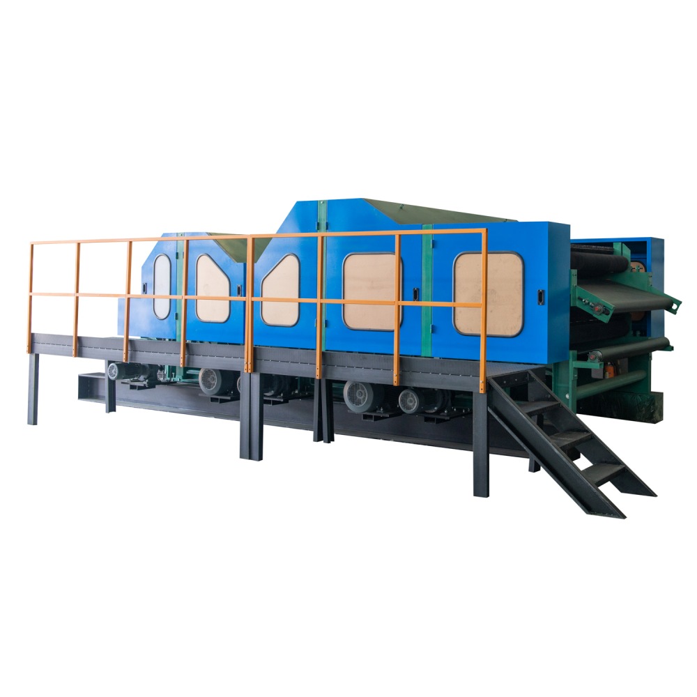 Nonwoven sintepon fiber carding machine polyester fiber making machines