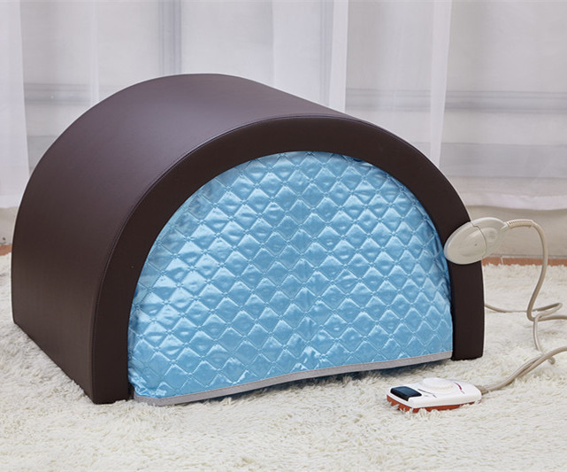 Portable Carbon Fir Far Infrared Sauna Dome With Tourmaline Germanium Stone