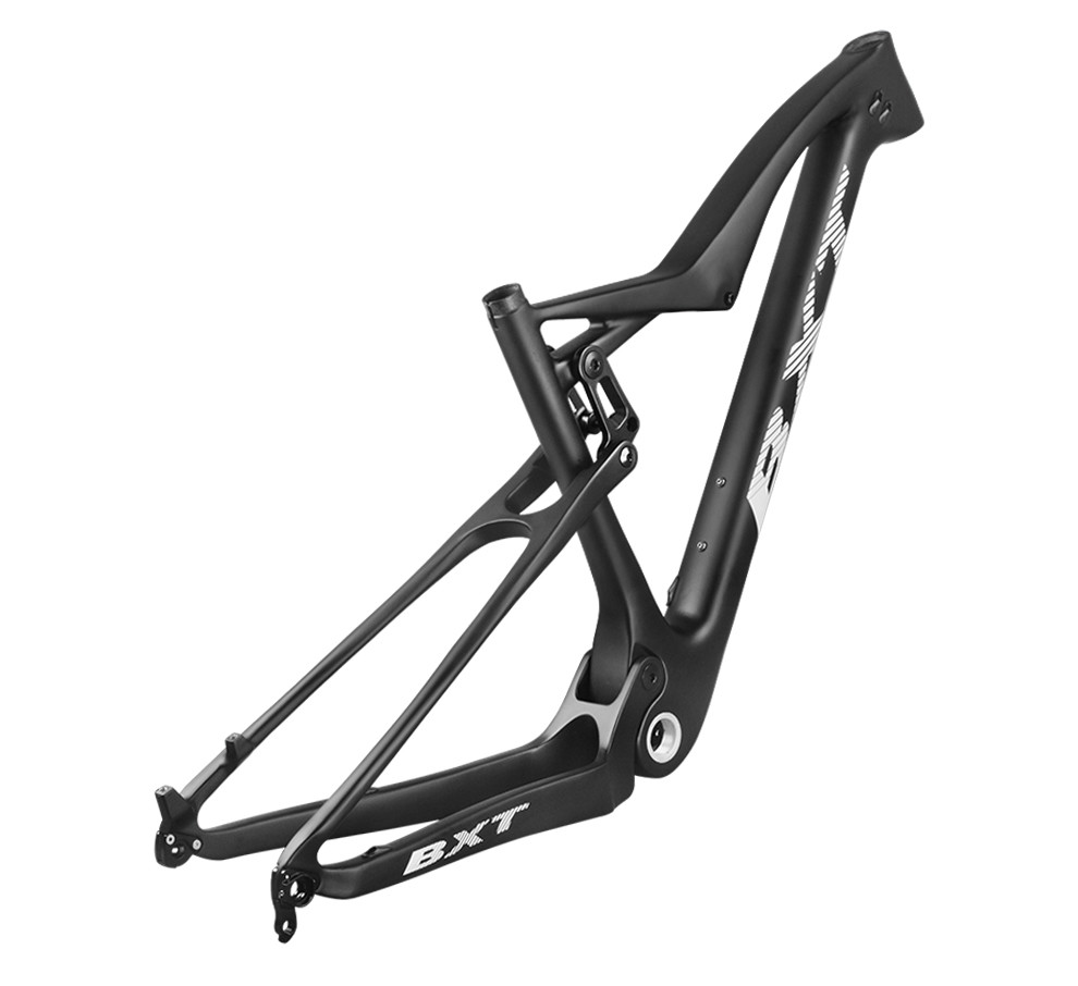 XC Carbon Fiber Full Suspension Frame Mtb 29er Mountain Bike Boost Frames