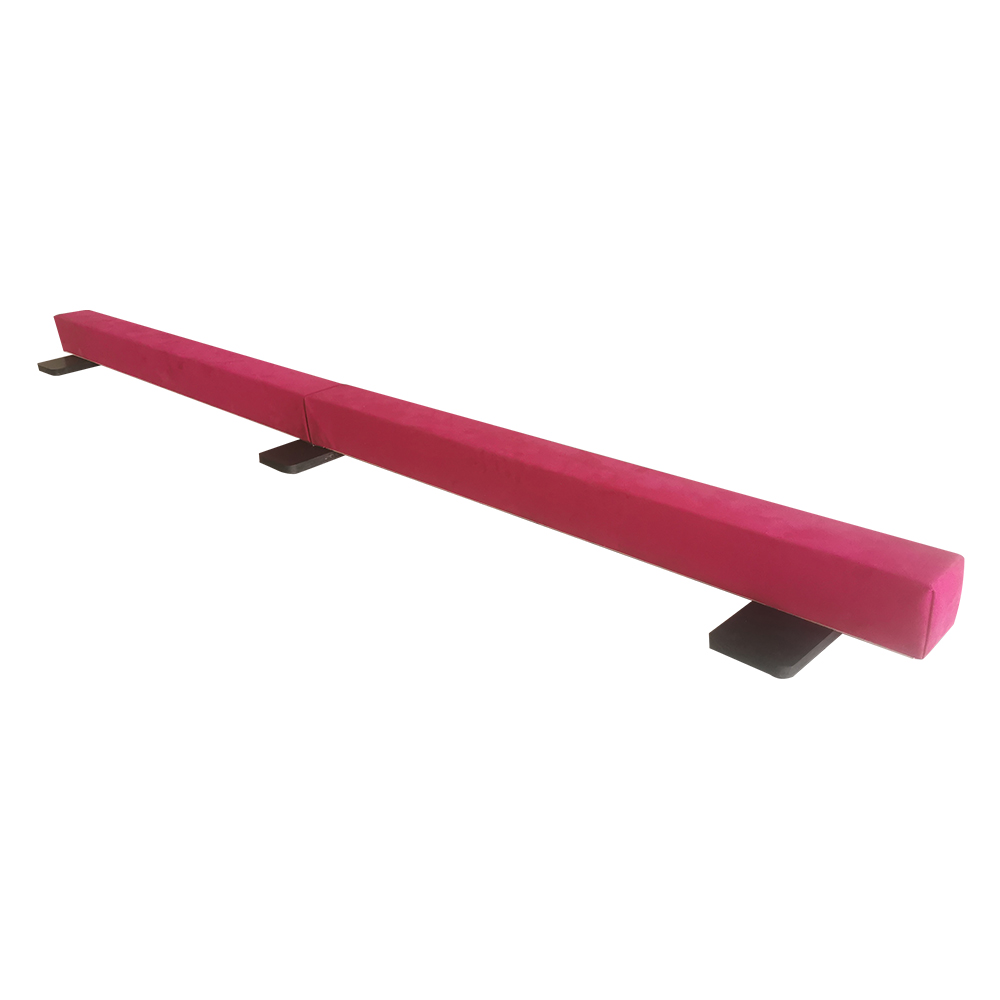 EPE Gymnastics Training Equipments Adjustable Balance Beam with Customized Color