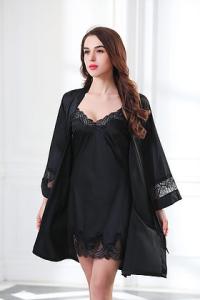 China New Luxury Satin Loungewear wholesale