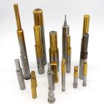 Tin TiALN Black / Yellow Coated Screw Header Punches Customized